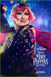 O Retorno de Mary Poppins - Poster / Capa / Cartaz - Oficial 9