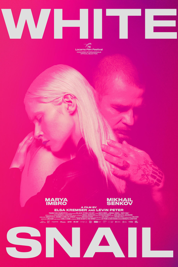 Poster de Filme Caracol Branco (2025)