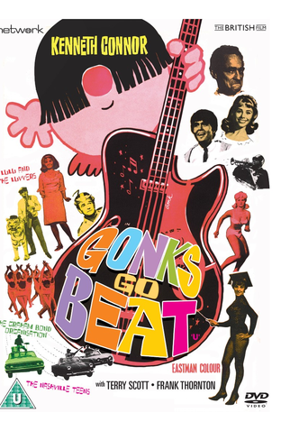 Poster 1 de Filme Gonks Go Beat (1964)