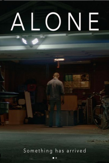 Poster de Curta ALONE (2022)