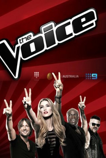The Voice Austrália (1ª Temporada) - Poster / Capa / Cartaz - Oficial 1