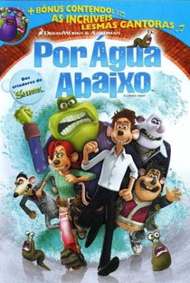 Por Água Abaixo - Poster / Capa / Cartaz - Oficial 3