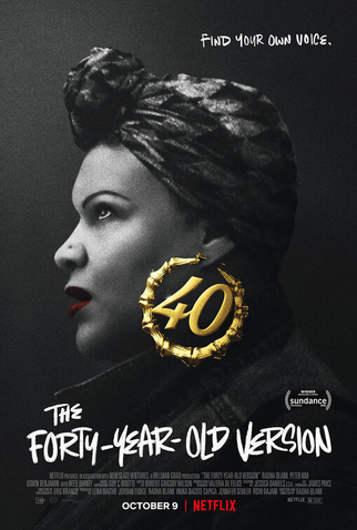 Poster 1 de Filme The Forty-Year-Old Version (2020)