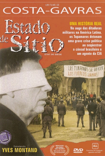 Estado de Sítio - Poster / Capa / Cartaz - Oficial 6