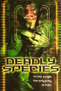 Deadly Species - Poster / Capa / Cartaz - Oficial 1