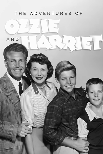 Poster de Série The Adventures of Ozzie and Harriet  (1ª Temporada) (1952)