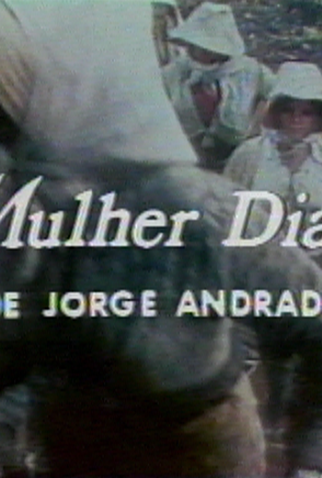 Poster 2 de Curta Mulher Diaba (1980)