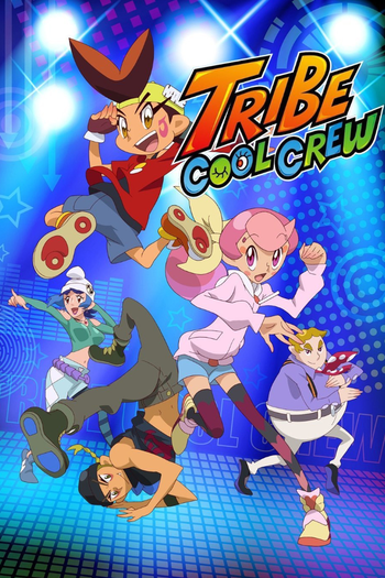 Poster de Franquia Tribe Cool Crew (2014)