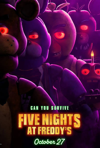 Five Nights At Freddy's The Movie DUBLADO [PT BR]