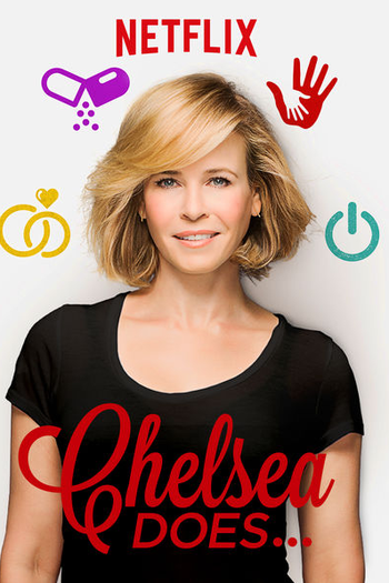 Poster de Série Chelsea Does (2016)