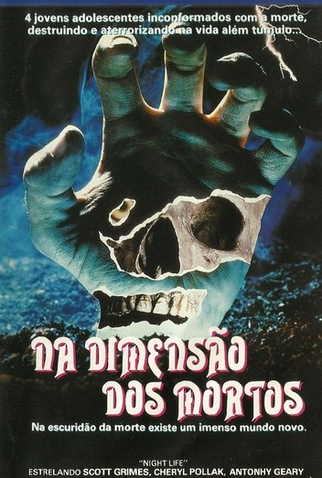 Poster 3 de Filme Na Dimensão dos Mortos (1989)