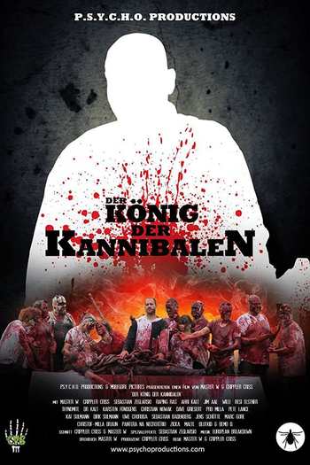 Poster de Filme Der konig der kannibalen (2016)
