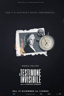 Testemunha Invisível - Poster / Capa / Cartaz - Oficial 6