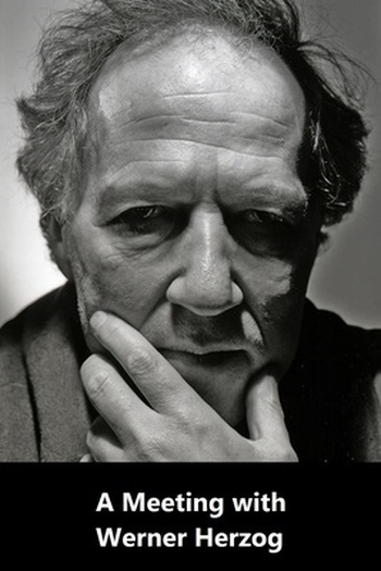 Poster de Filme Um Encontro com Werner Herzog (2012)