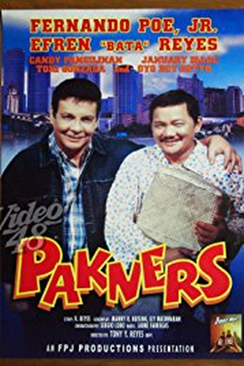 Poster de Filme Pakners (2003)