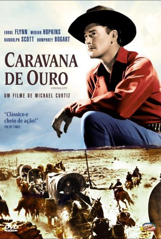Poster 2 de Filme Caravana do Ouro (1940)