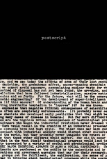 Postscript - Poster / Capa / Cartaz - Oficial 1