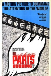 Paris Está em Chamas? - Poster / Capa / Cartaz - Oficial 4