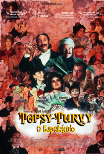 Topsy-Turvy - O Espetáculo - Poster / Capa / Cartaz - Oficial 6