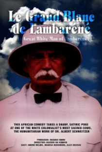 The great white man of Lambarene - Poster / Capa / Cartaz - Oficial 2