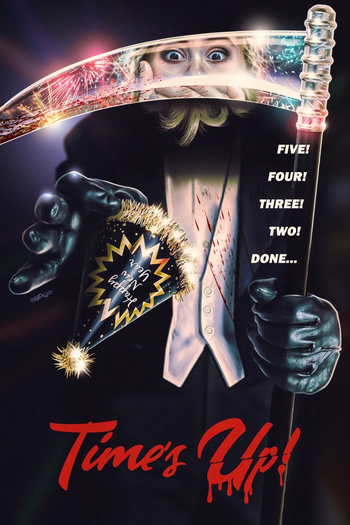 Poster de Filme Time's Up (2023)