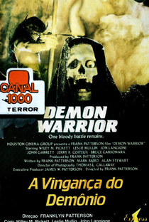 A Vingança do Demônio - Poster / Capa / Cartaz - Oficial 2