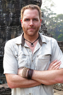 Josh Gates - Poster 1