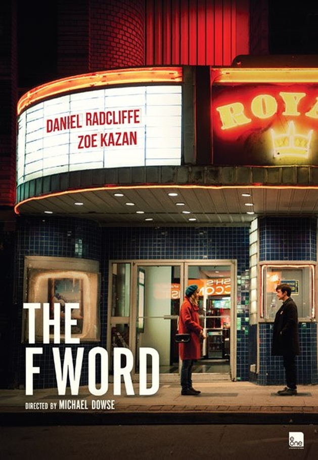 GARGALHANDO POR DENTRO: Notícia | Daniel Radcliffe Estampa O Primeiro Poster De The F Word