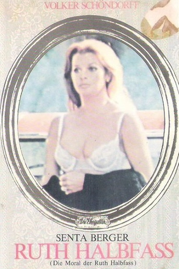 Poster de Filme A Moral de Ruth Halbfass (1972)