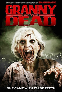 Granny of the Dead - Poster / Capa / Cartaz - Oficial 1