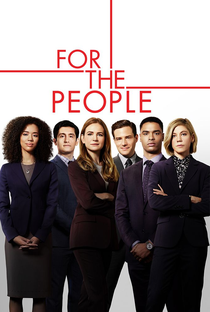 For the People (2ª Temporada) - Poster / Capa / Cartaz - Oficial 1