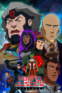 Justiça Jovem: Renegados (3ª Temporada) - Poster / Capa / Cartaz - Oficial 5