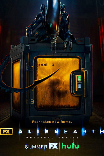  de Série Alien: Earth (1ª Temporada) (2025)