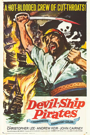  de Filme Piratas Diabólicos (1964)