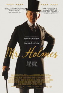 Sr. Sherlock Holmes - Poster / Capa / Cartaz - Oficial 3