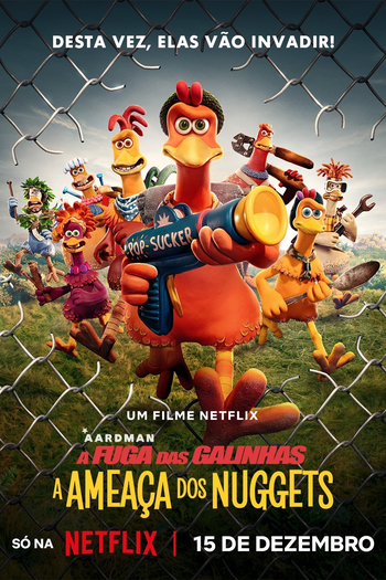  de Filme A Fuga das Galinhas: A Ameaça dos Nuggets (2023)