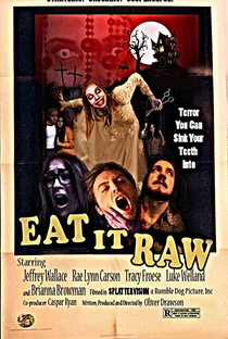 Eat It Raw - Poster / Capa / Cartaz - Oficial 1