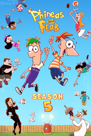 Poster 3 de Série Phineas e Ferb (5ª Temporada) (2025)
