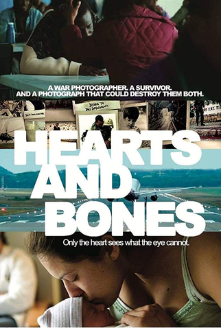Poster 3 de Filme Corações e Ossos (2019)