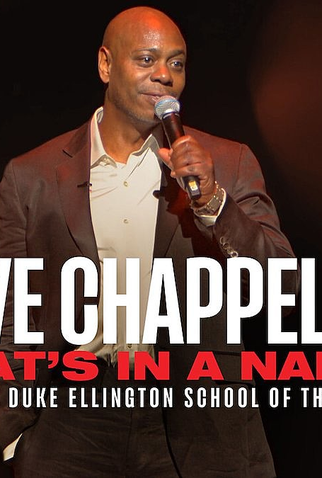 Poster 2 de Filme Dave Chappelle: Um Nome (2022)