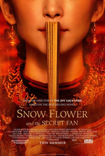 Flor da Neve e o Leque Secreto - Poster / Capa / Cartaz - Oficial 1