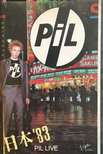 P.I.L. – PIL Live - Poster / Capa / Cartaz - Oficial 1