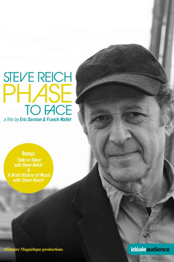 Poster de Filme Steve Reich - Phase to Face (2009)