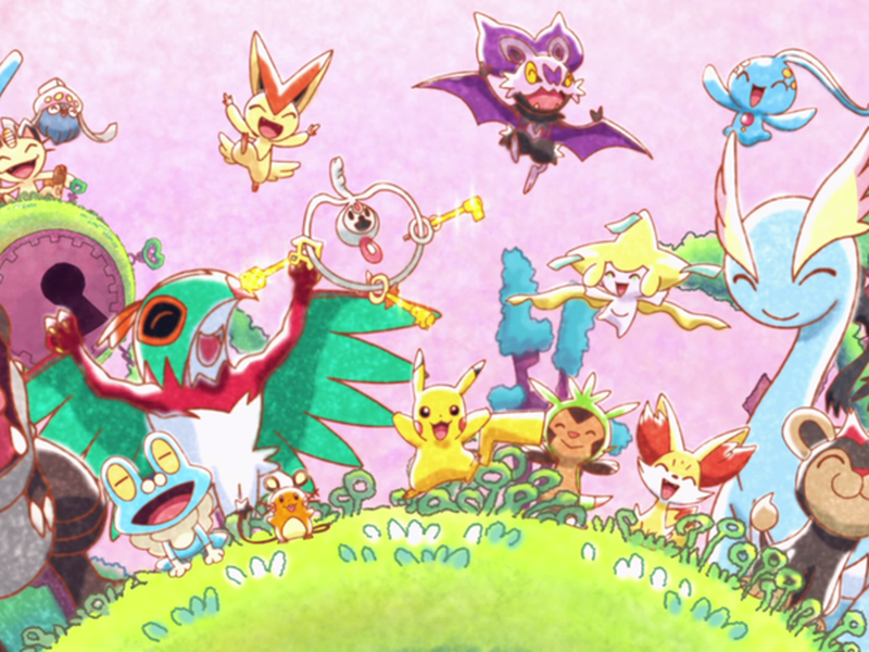 Foto 1 de Pikachu, What´s This Key?