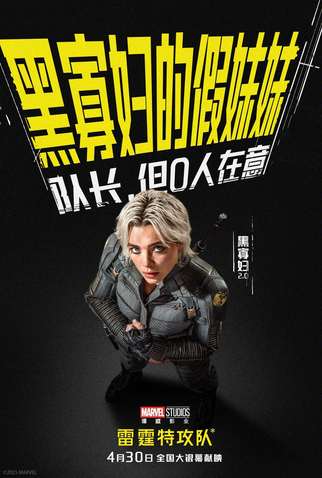 Poster 20 de Filme Thunderbolts* (2025)