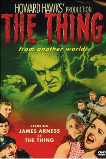  de Filme O Monstro do Ártico (1951)