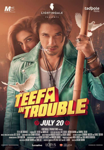 Um Sequestrador Apaixonado (Teefa in Trouble)