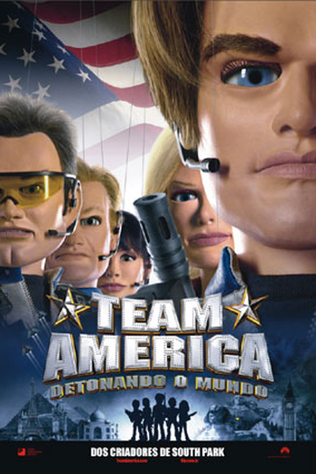  de Filme Team America - Detonando o Mundo (2004)