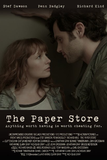 The Paper Store  - Poster / Capa / Cartaz - Oficial 1