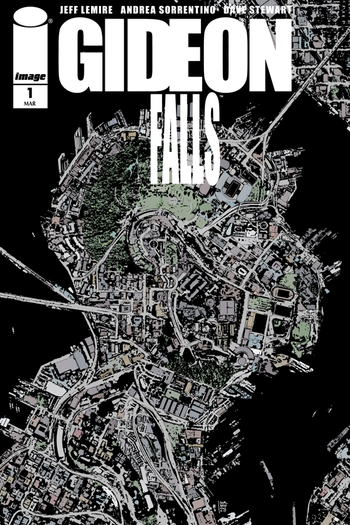  de Série Gideon Falls (1ª Temporada) (2021)